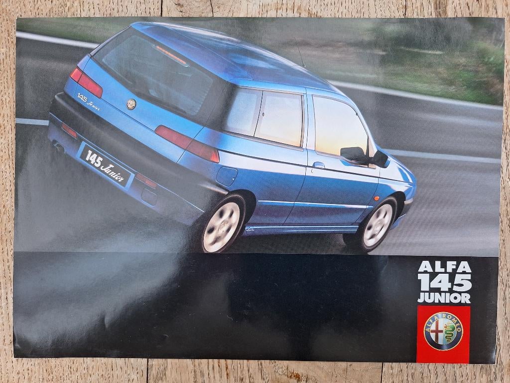 ALFA ROMEO 145 JUNIOR 1998, Livres, Enlèvement ou Envoi, Utilisé, Alfa Romeo