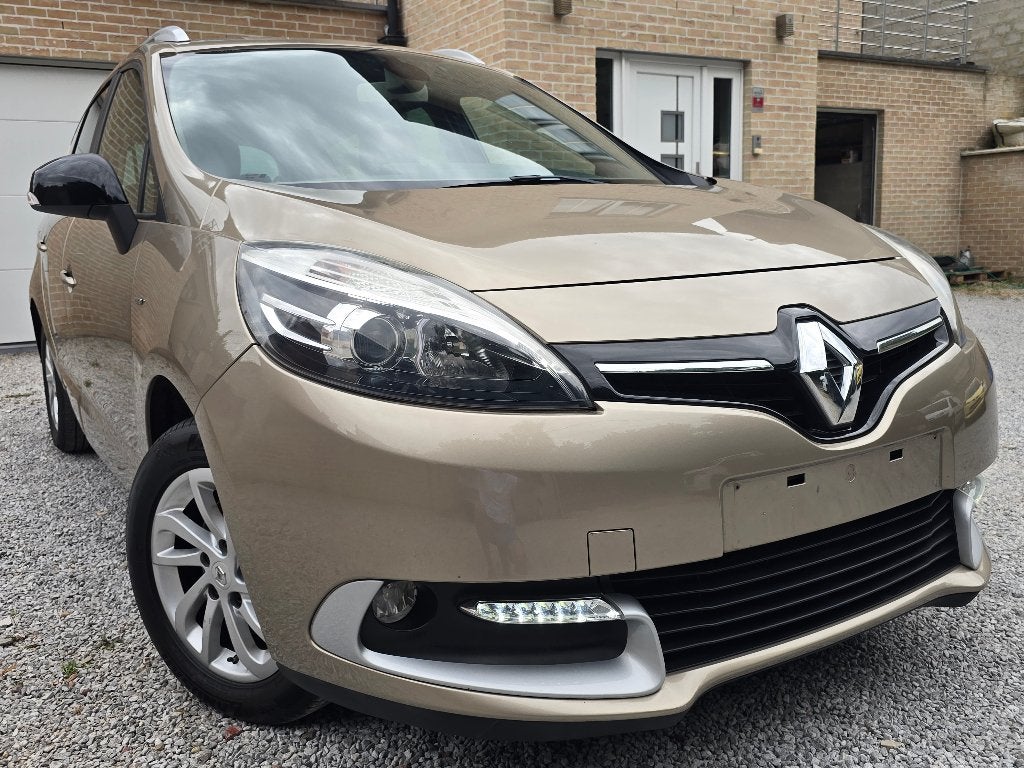 RENAULT GRAND SCENIC 2015/1E HANDS/7 ZITPLAATSEN/115.000 KM, Auto's, Euro 5, Monovolume, 7 zetels, Bedrijf