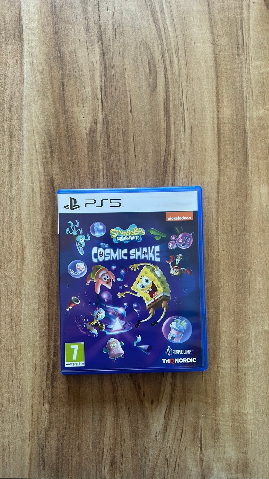 Spongebob Squarepants The Cosmic Shake Playstation 5 Disc, Ophalen, Zo goed als nieuw