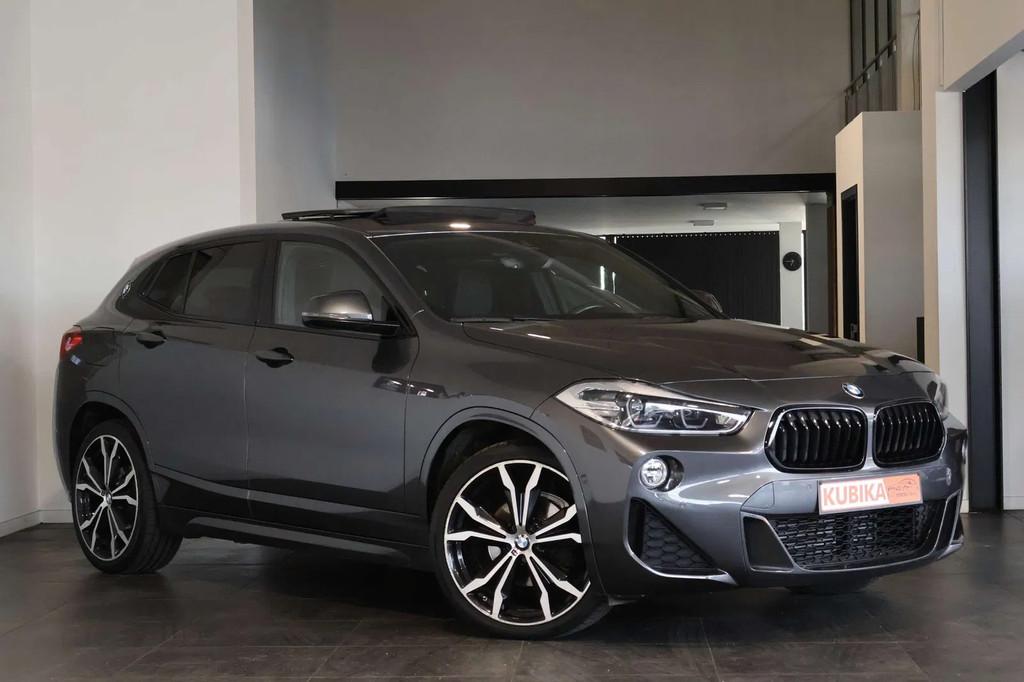 BMW X2 X2 2.0d sDrive18D M-Pack Pano CruiseC Garantie*, Auto's, X2, 1675 kg, 136 pk, Alcantara