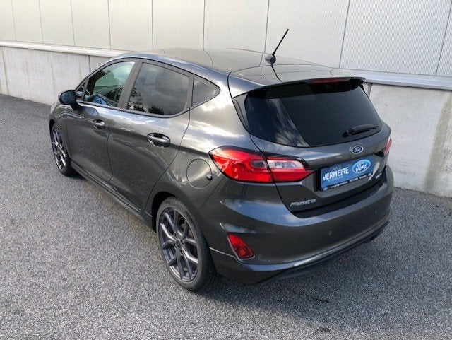 Ford Fiesta ST-Line 1.0 Mhev (bj 2022), Stof, Gebruikt, Overige kleuren, Bluetooth
