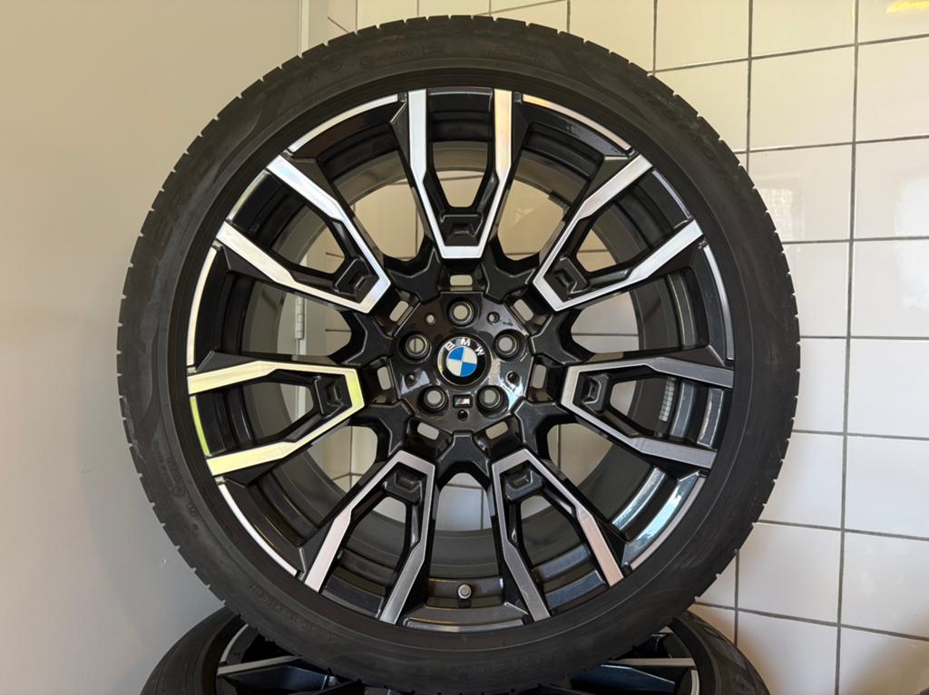 BMW X5 G05 X6 G06 21 inch velgen 915M styling zomerbanden, Pneus et Jantes, Véhicule de tourisme, Pneus été, 21 pouces