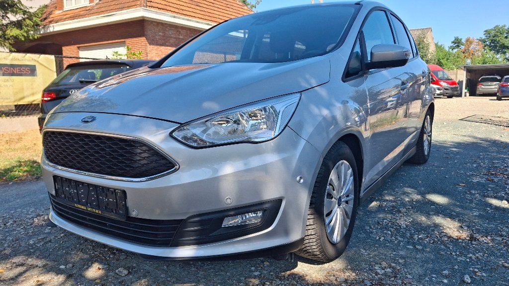 Ford C-max Business 1000 ecoboost met 36200km 2019, Voorwielaandrijving, Dealer onderhouden, 5 deurs, 3 cilinders