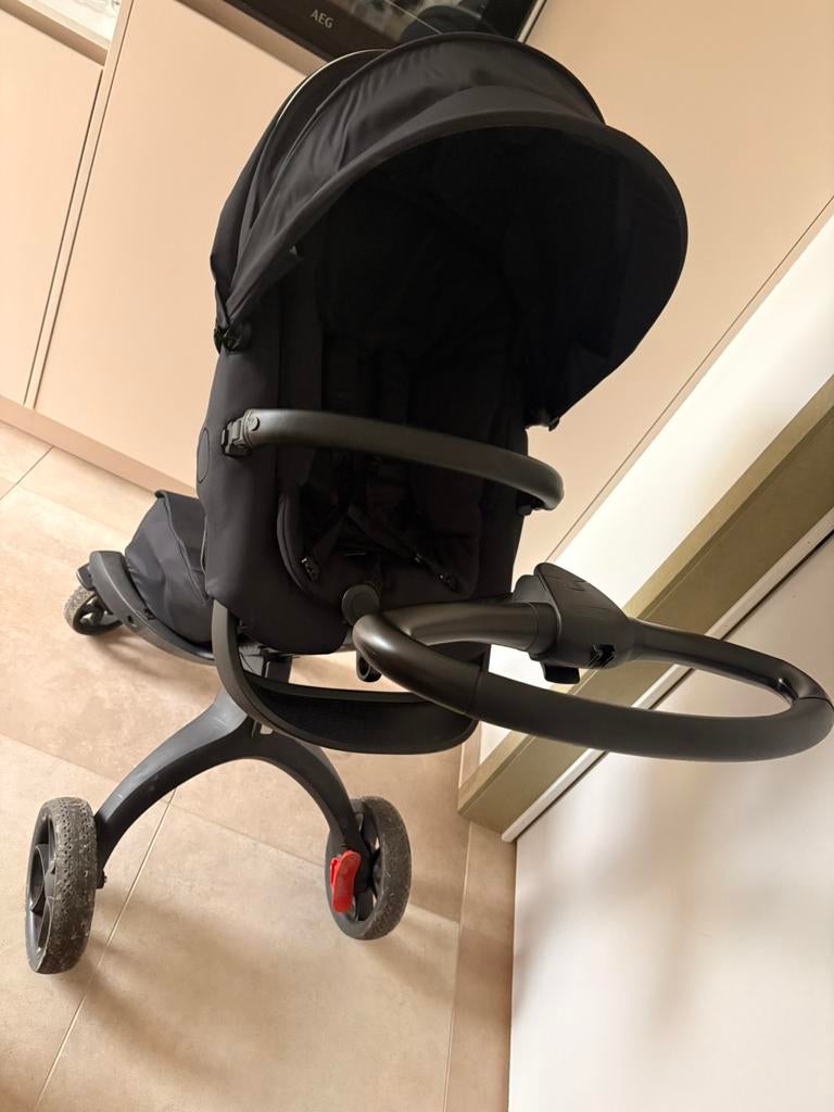 Kinderwagen Stokke, Ophalen, Gebruikt