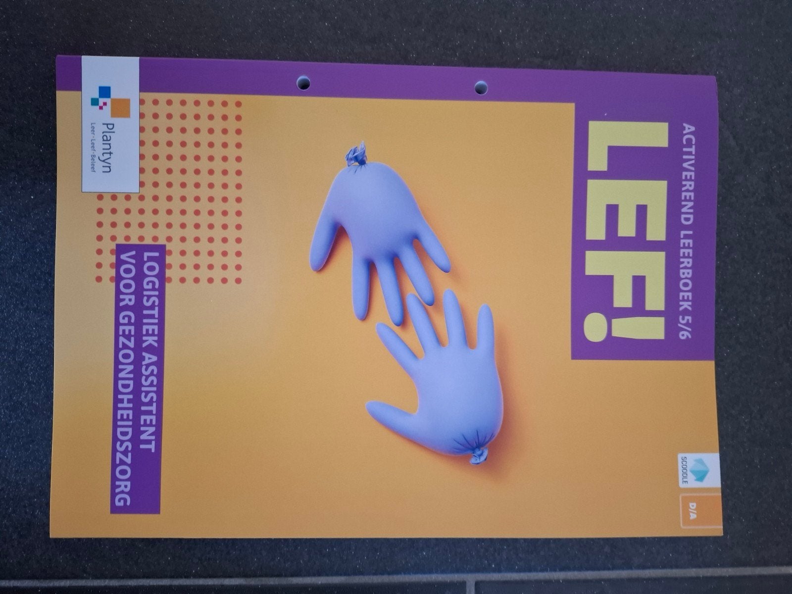 LEF logistiek assistent, Boeken, Ophalen, Nieuw