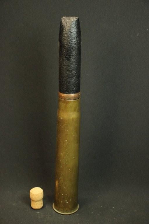 WO2 Belgische 47 mm model 1931 FN patroon LEEG, Enlèvement ou Envoi