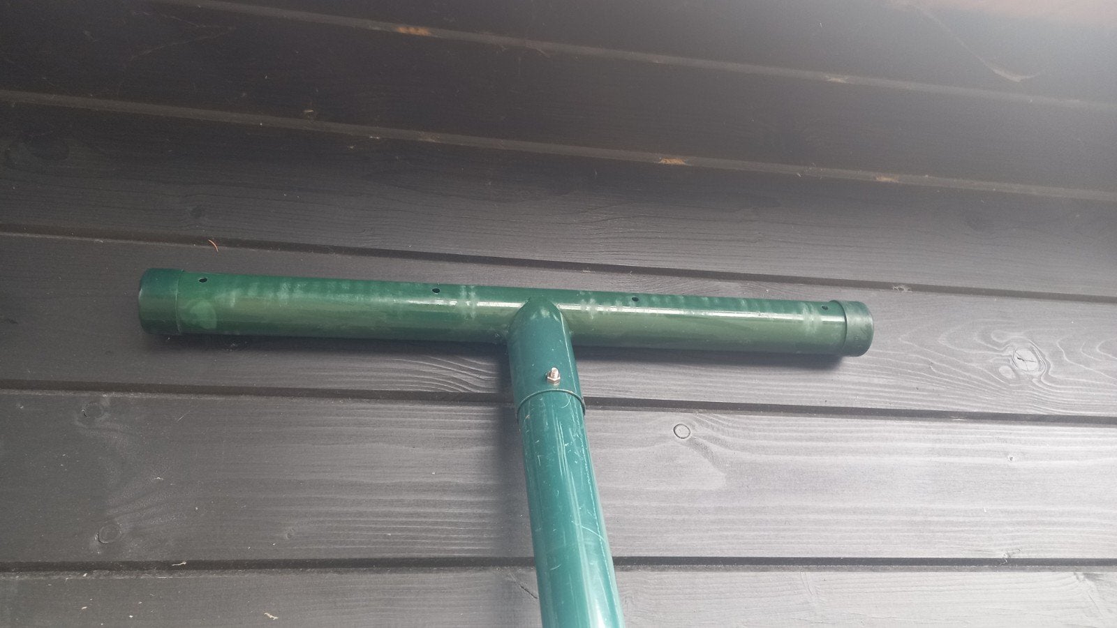 2 poteaux en cire de 240 cm, Jardin & Terrasse, Enlèvement