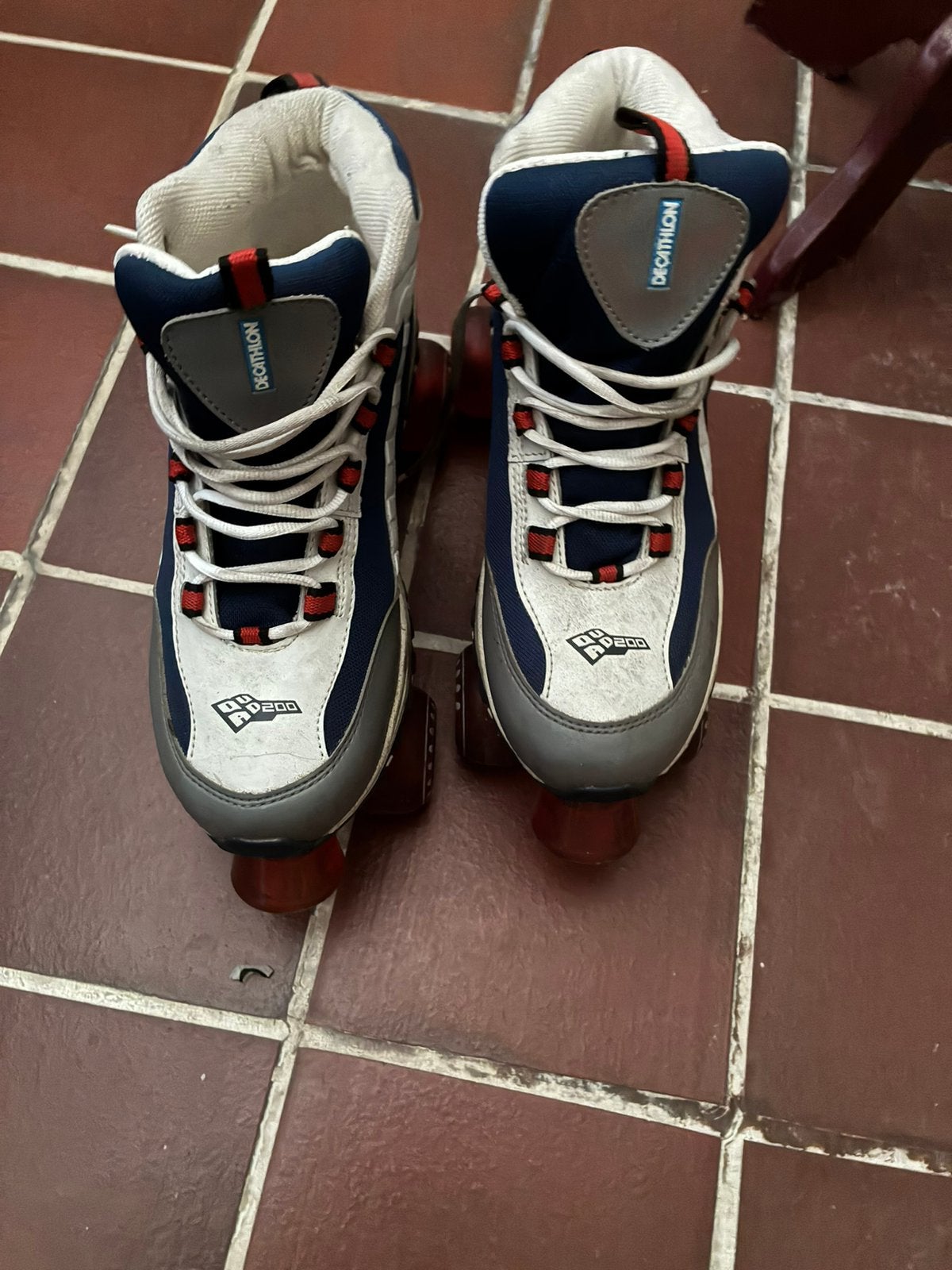 Rolschaatsen maat 44, Sport en Fitness, Skeelers, Ophalen, Gebruikt, Heren, Overige typen