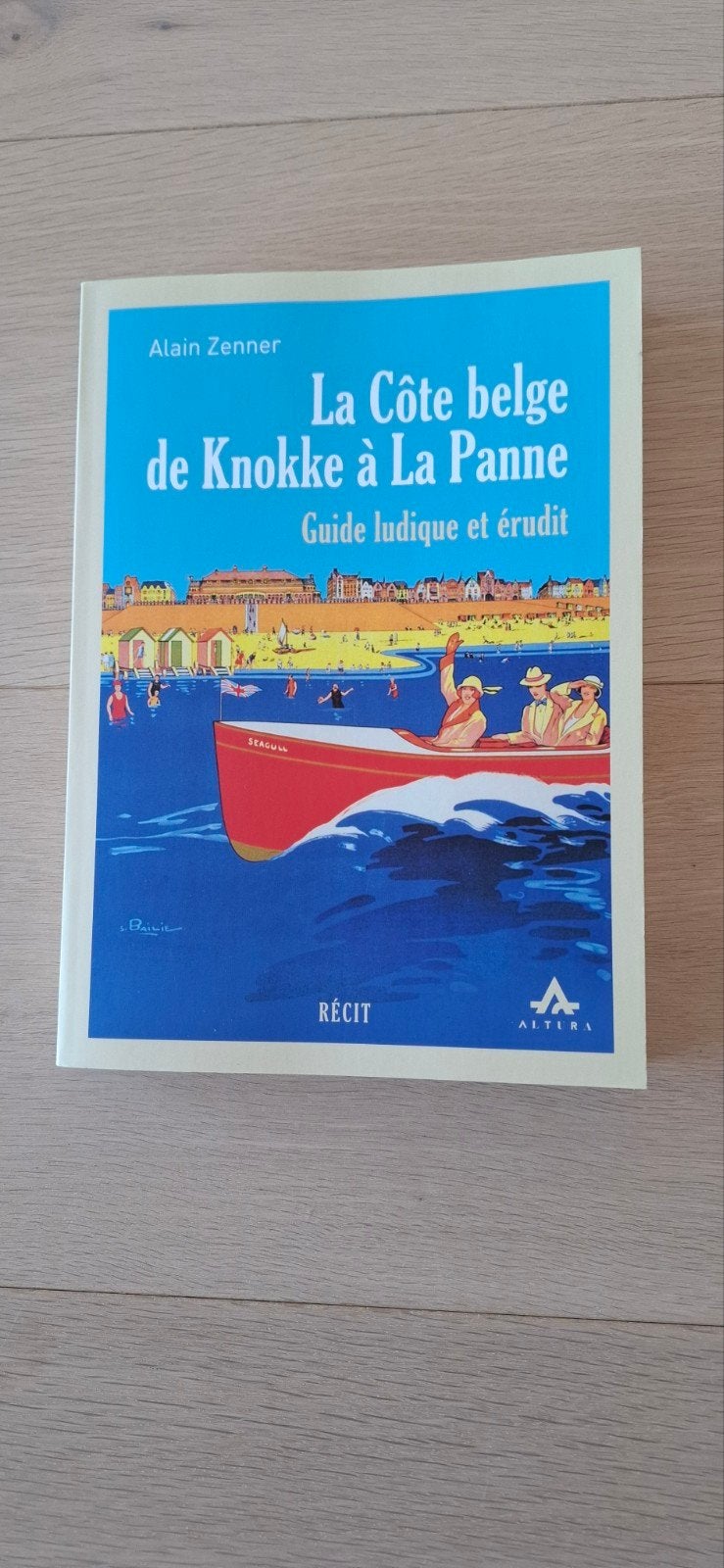 NOUVEAUTÉ - Alain Zenner : La côte belge de Knokke à La Pann, Enlèvement ou Envoi