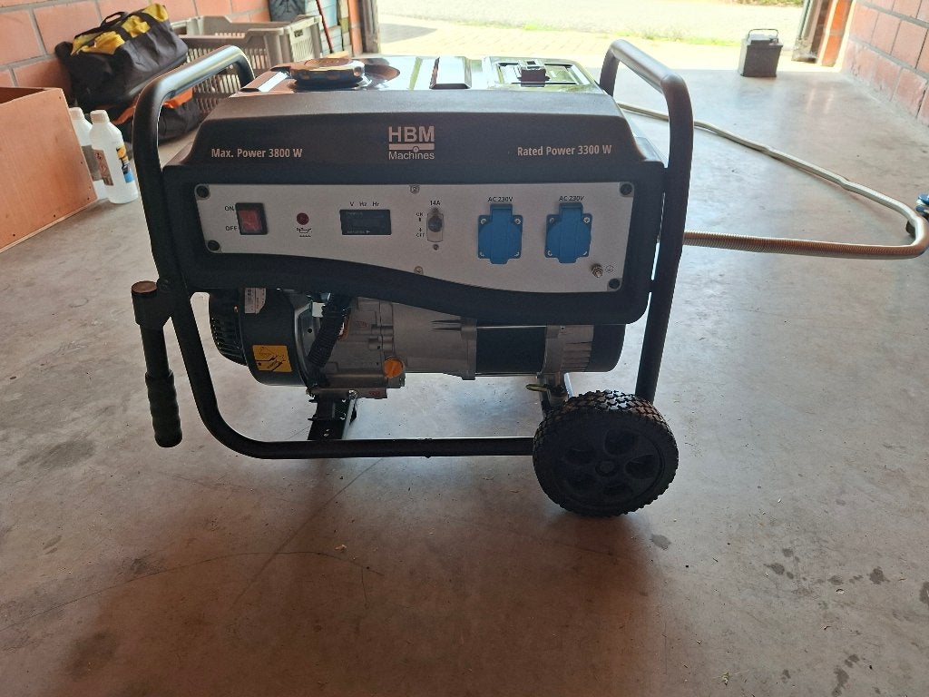 Aggregaat, Ophalen, Nieuw, 5 tot 10 kVA, Benzine