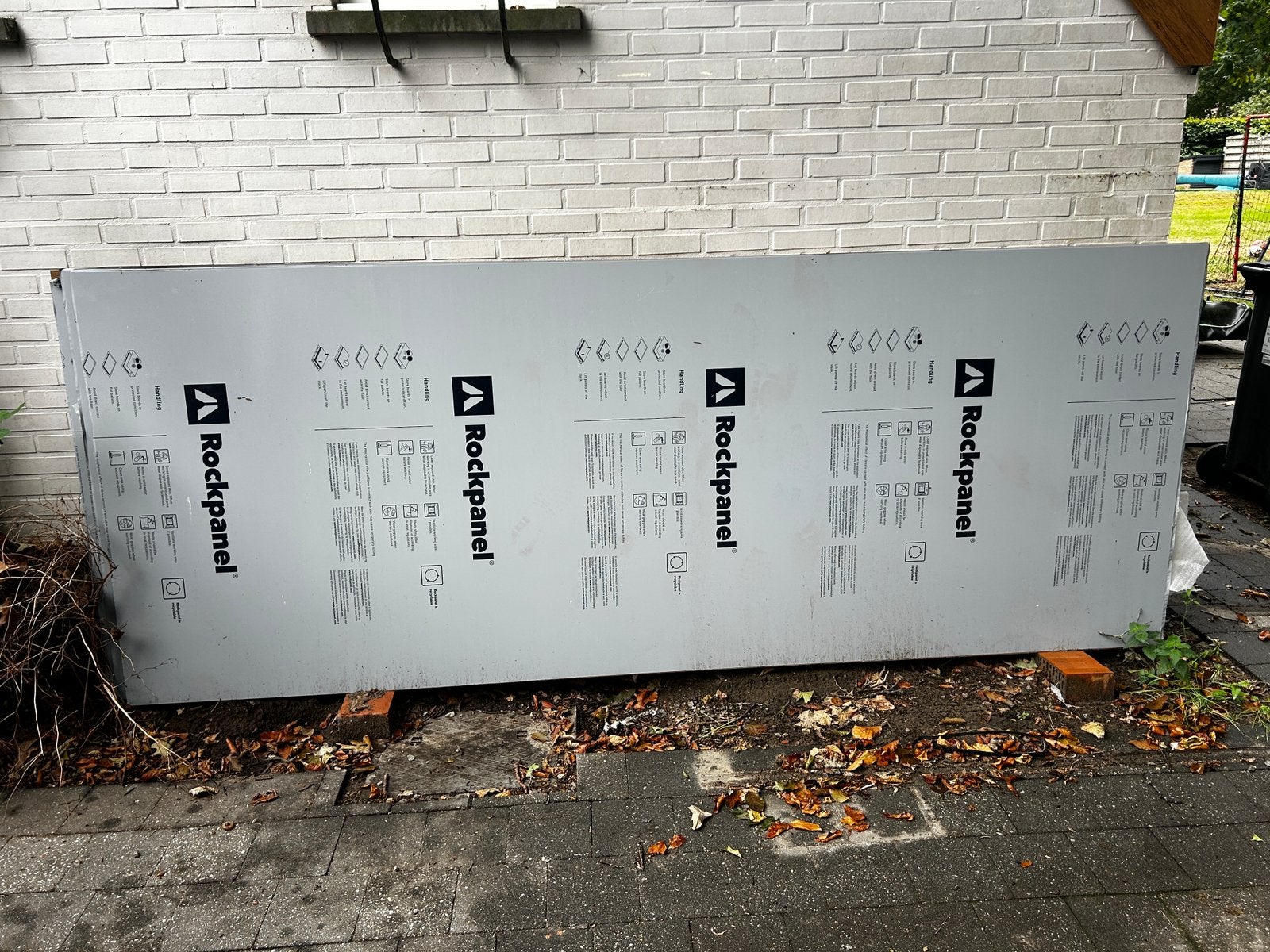 Rockpanel, Bricolage & Construction, Plaques & Panneaux, Enlèvement, Neuf, Autres matériaux, Moins de 20 mm