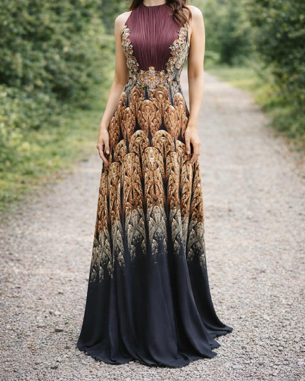 Galajurk/galakleed/avondkleed - maat M, Kleding | Dames, Gelegenheidskleding, Zo goed als nieuw, Galajurk, Maat 38/40 (M), Ophalen of Verzenden