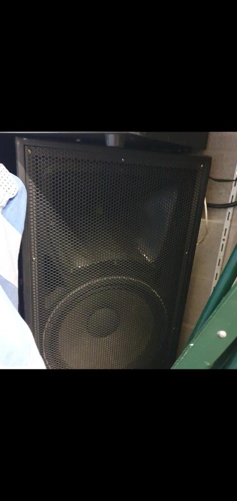 Speakers DJ Vibe 15, Musique & Instruments, DJ sets & Platines, Enlèvement, Utilisé, DJ-Set