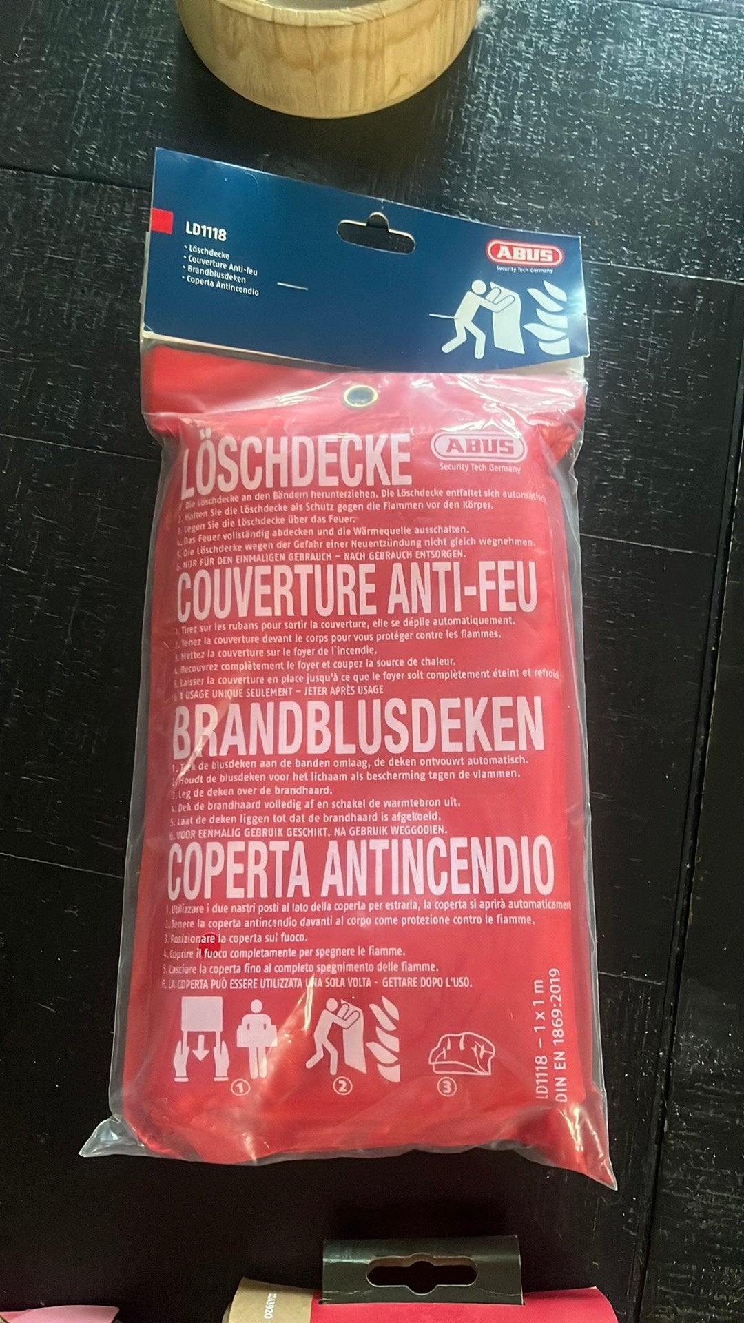 Brandblusdeken - nieuw, Ophalen, Nieuw