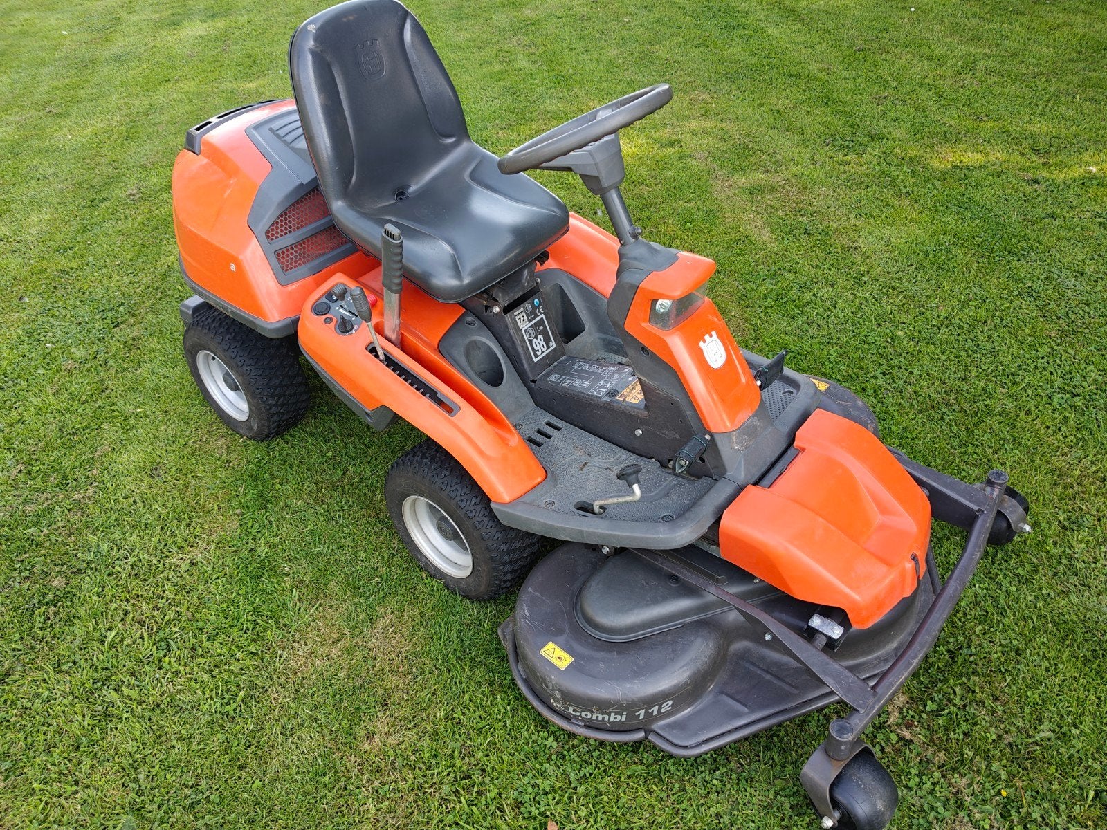 Husqvarna R316T zero turn, Ophalen, Gebruikt, Husqvarna, Mulchfunctie