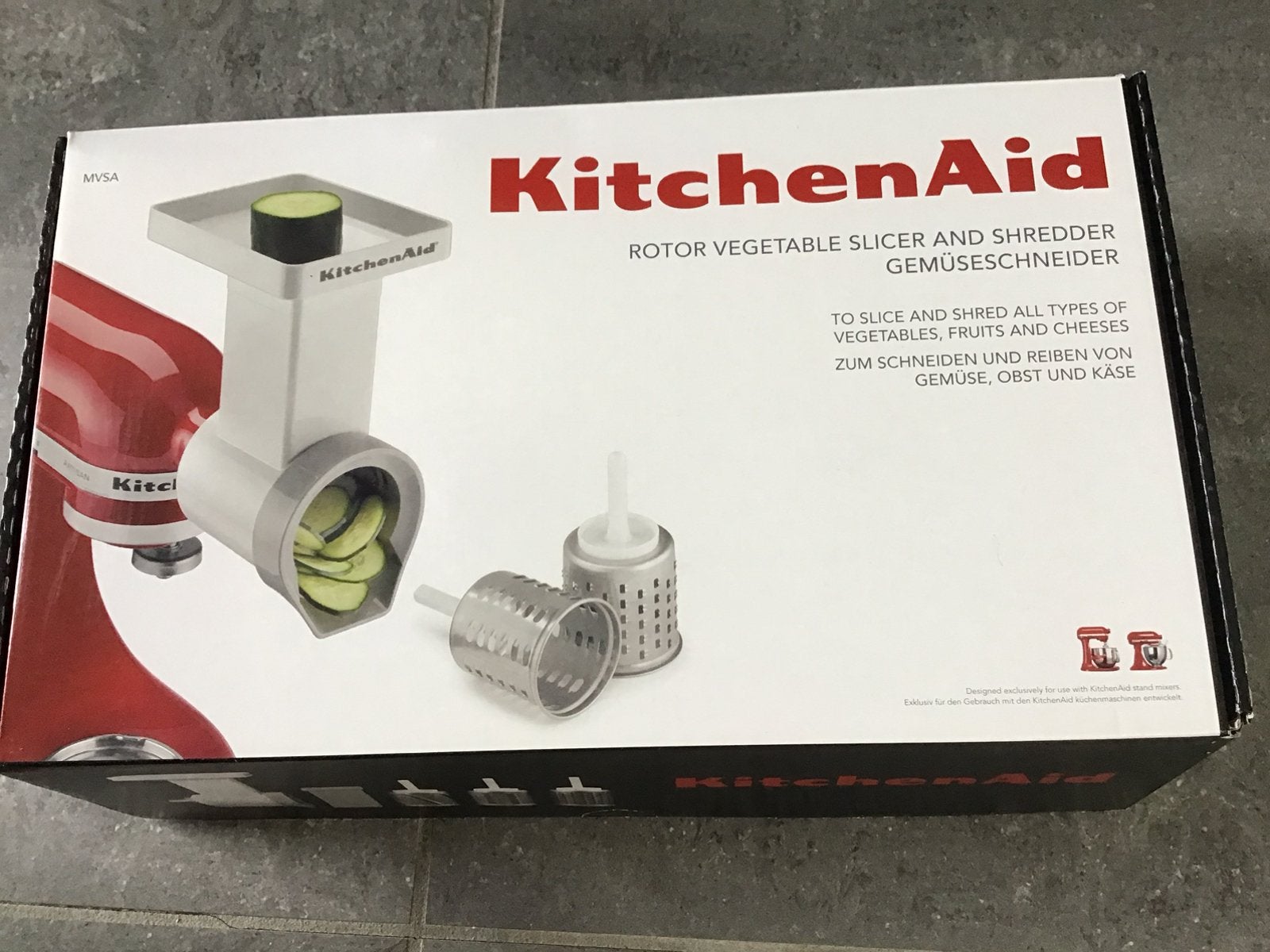 accessoire keukenrobot om groenten/kaas te snijden, Ophalen, Nieuw