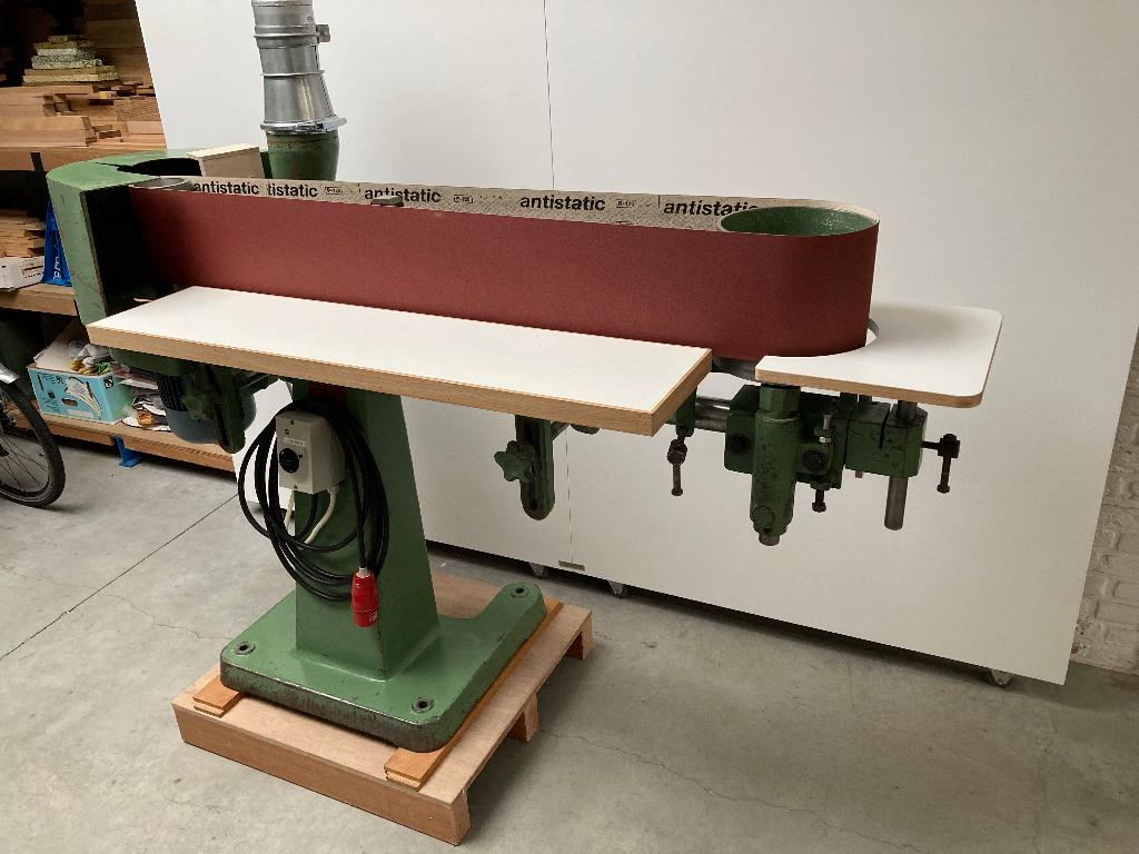 Bandschuurmachine VGW, Ophalen, Gebruikt, Bandschuurmachine