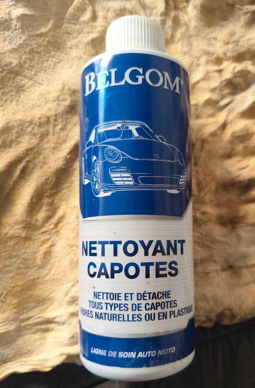 Nettoyant pour capotes Belgom, Enlèvement ou Envoi