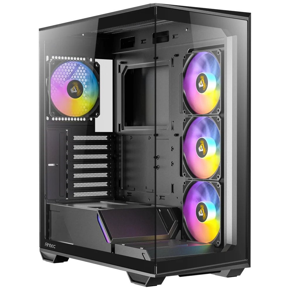 Antec C3 ARGB Black PC-behuizing – Nieuw in doos, Computers en Software, Computerbehuizingen, Ophalen of Verzenden, Nieuw