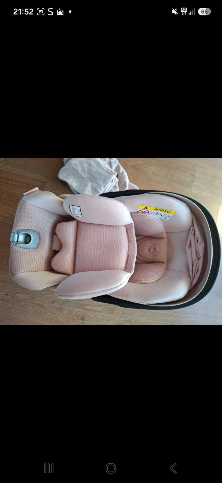 Maxi cosi cybex servi seulemnt 3 mois, Enlèvement ou Envoi