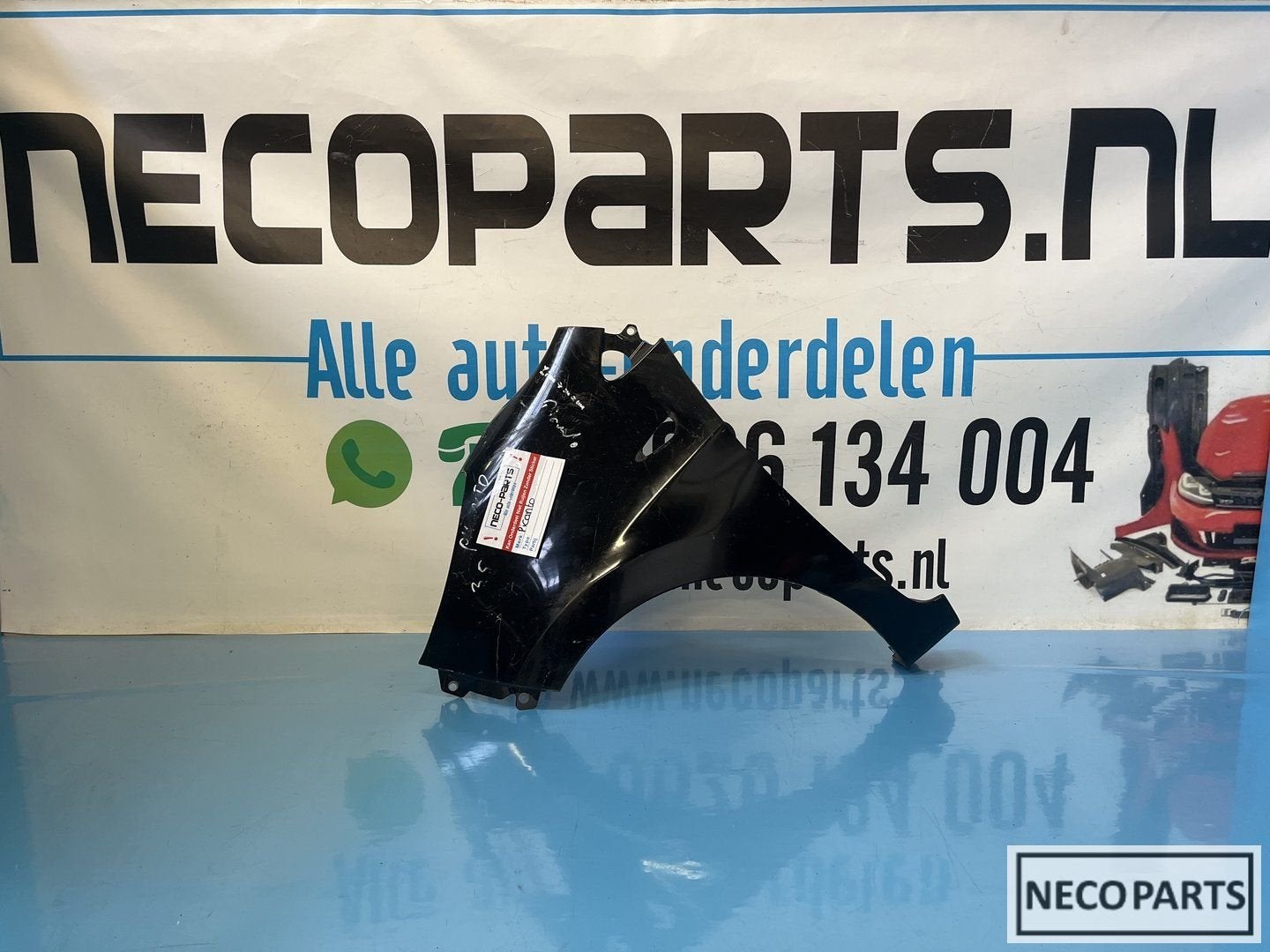KIA PICANTO ZIJSCHERM SPATBORD ORIGINEEL, -, -, Ophalen of Verzenden, Spatbord