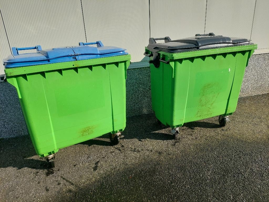 Container, Ophalen