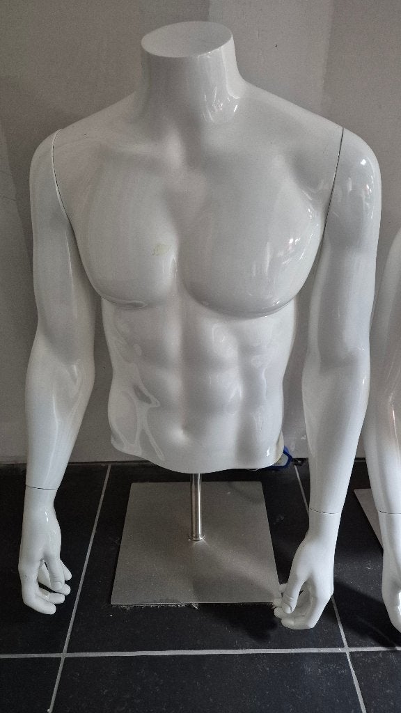 Mannequin homme, Enlèvement, Utilisé, Mannequin