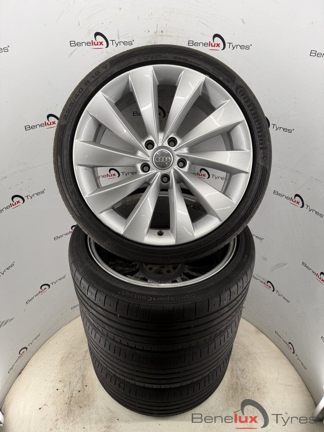 Volkswagen Golf Caddy Beetle Passat Tiguan Touran Skoda Seat, Auto-onderdelen, 18 inch, Gebruikt, -, -