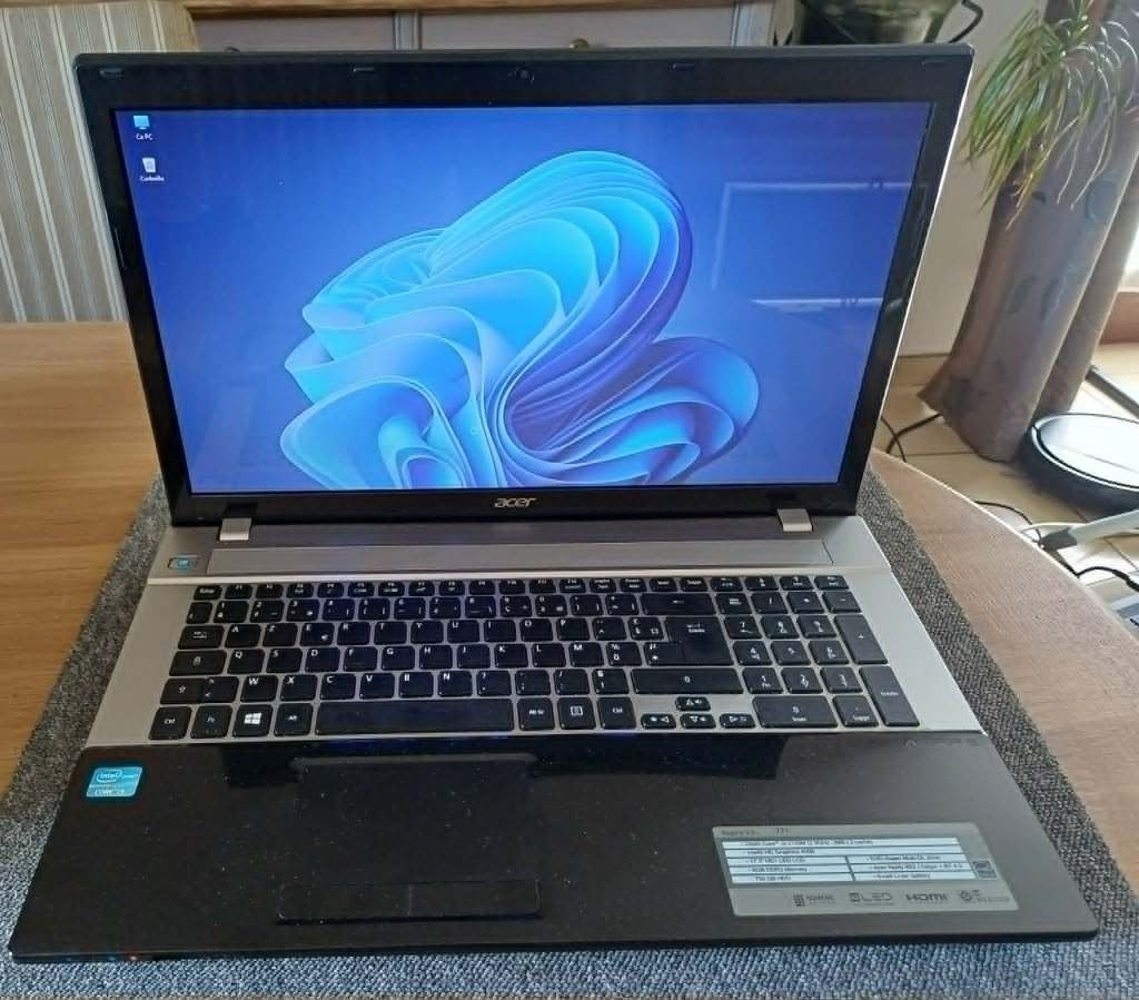 ACER ASPIRE VA70 V3-771 - Intel i3- Ram 8 Go - HDD 1 Tera, HDD, Enlèvement ou Envoi, 17 pouces ou plus, Utilisé