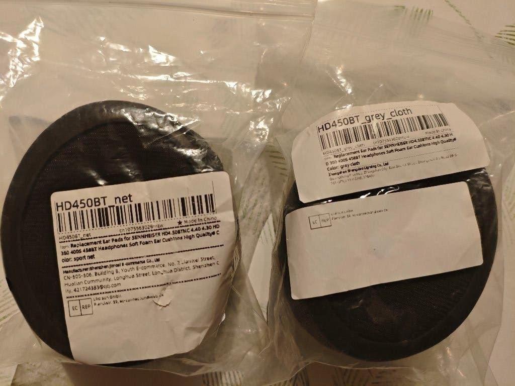 Coussinets compatibles SENNHEISER HD 4.50BTNC 4.40 4.30 NEUF, Enlèvement, Neuf, Autres types, Sennheiser