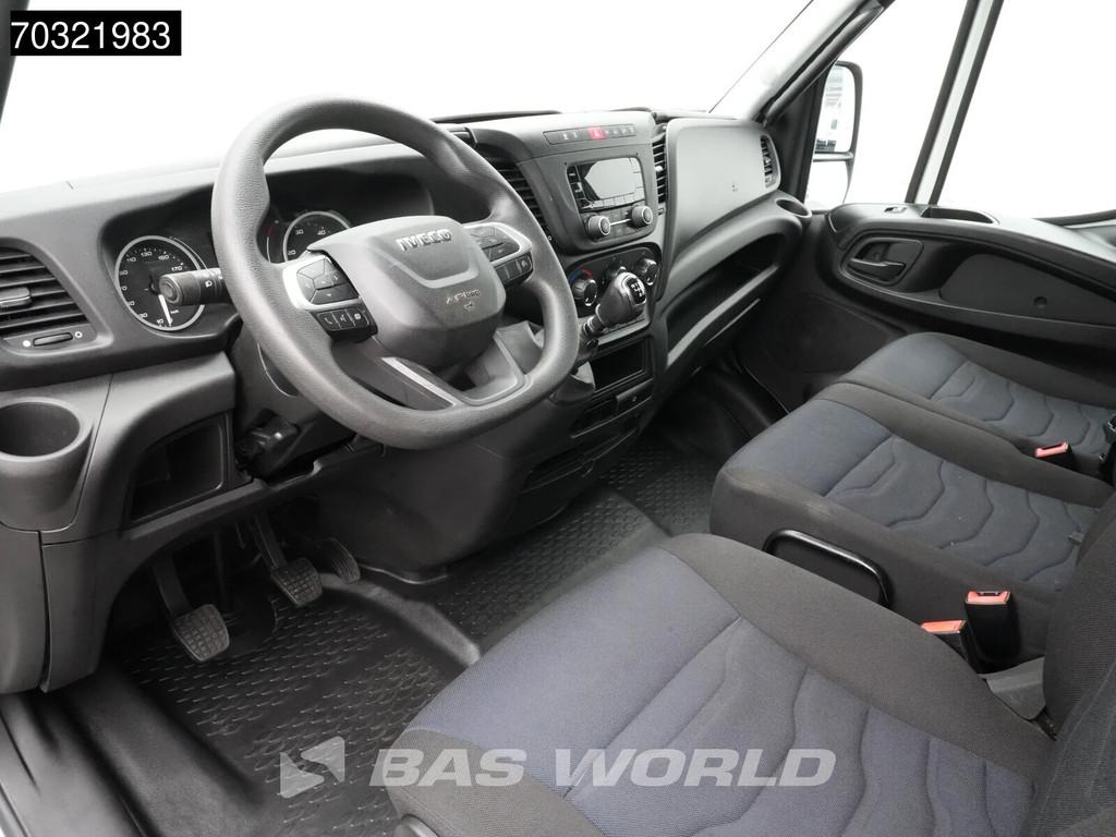 Iveco Daily 35C14 D'Hollandia Laadklep Dubbellucht 140PK Bak, 100 kW, Stof, Gebruikt, Euro 6