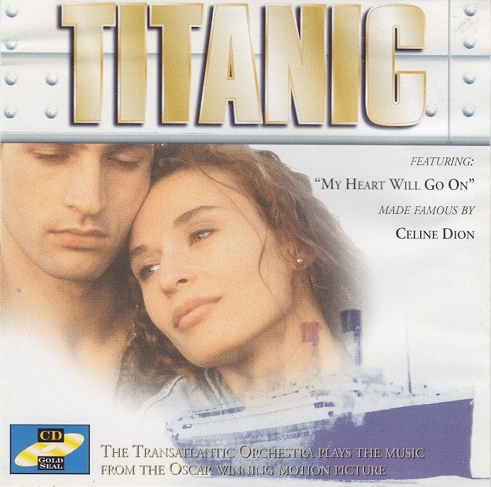SALE--CD THE TRANSATLANTIC ORCHESTRA-Titanic, Cd's en Dvd's, Verzenden