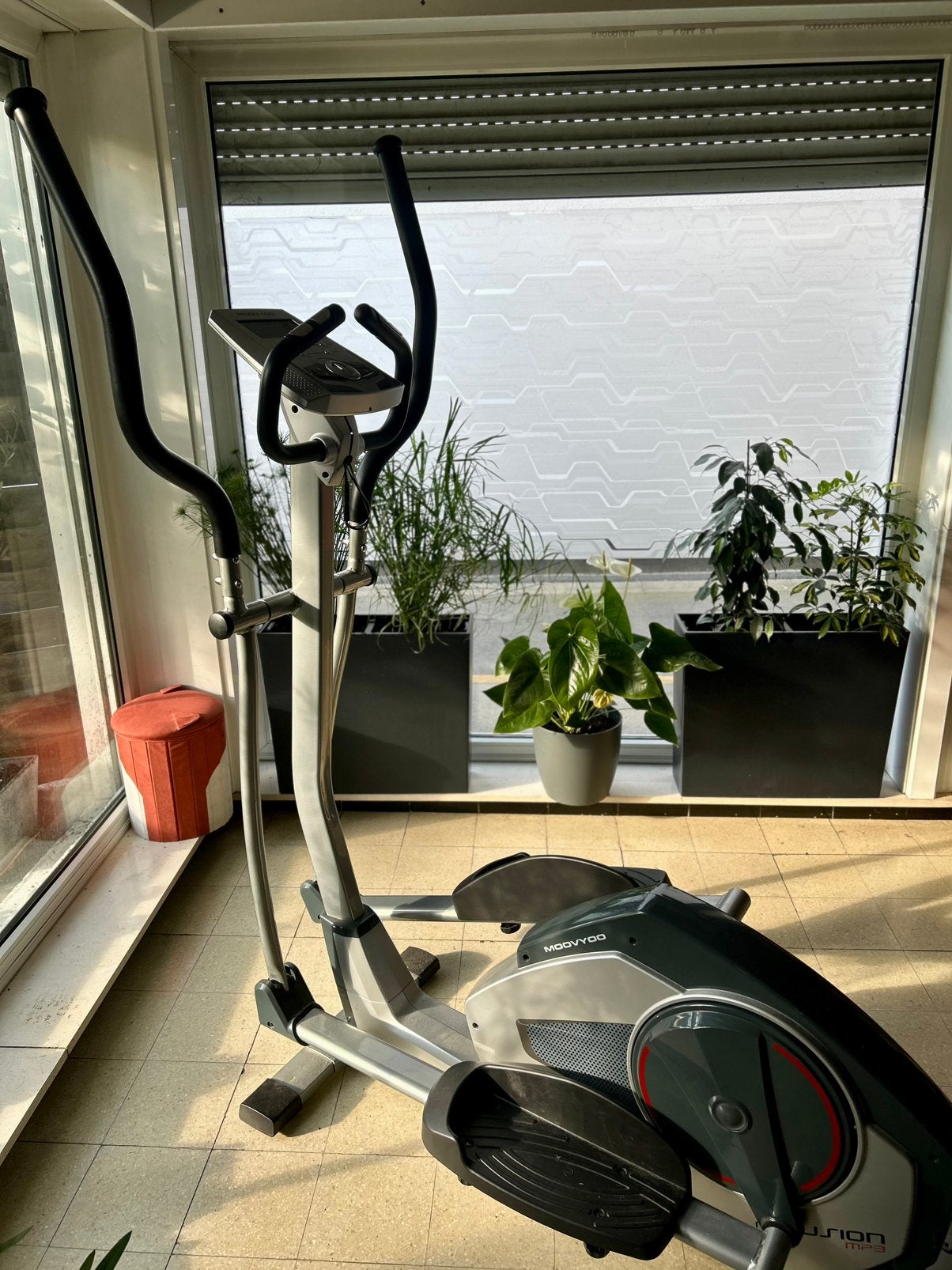 Crosstrainer, Sports & Fitness, Appareils de fitness, Enlèvement, Utilisé, Jambes, Vélo elliptique
