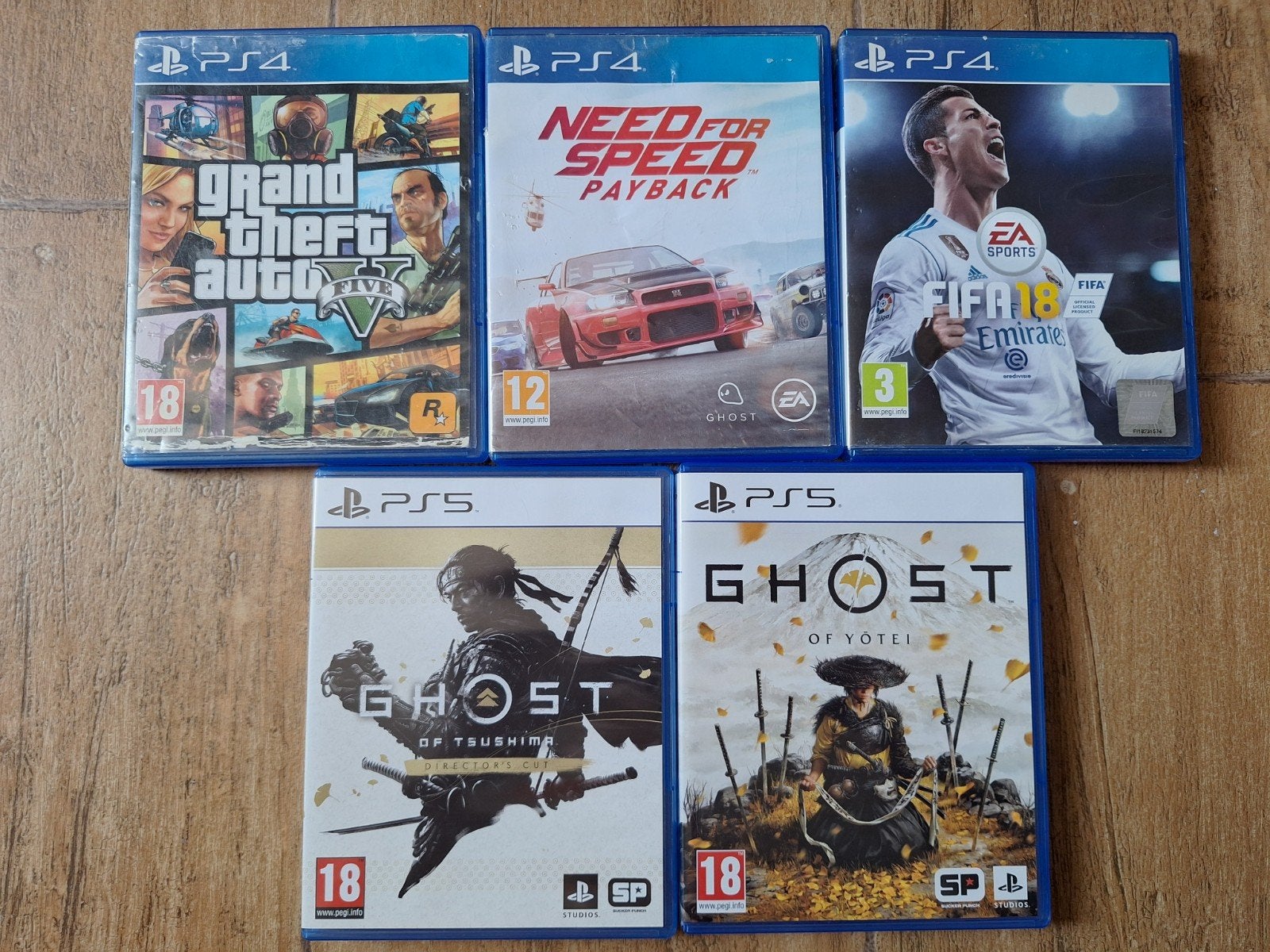 games, Ophalen, Zo goed als nieuw