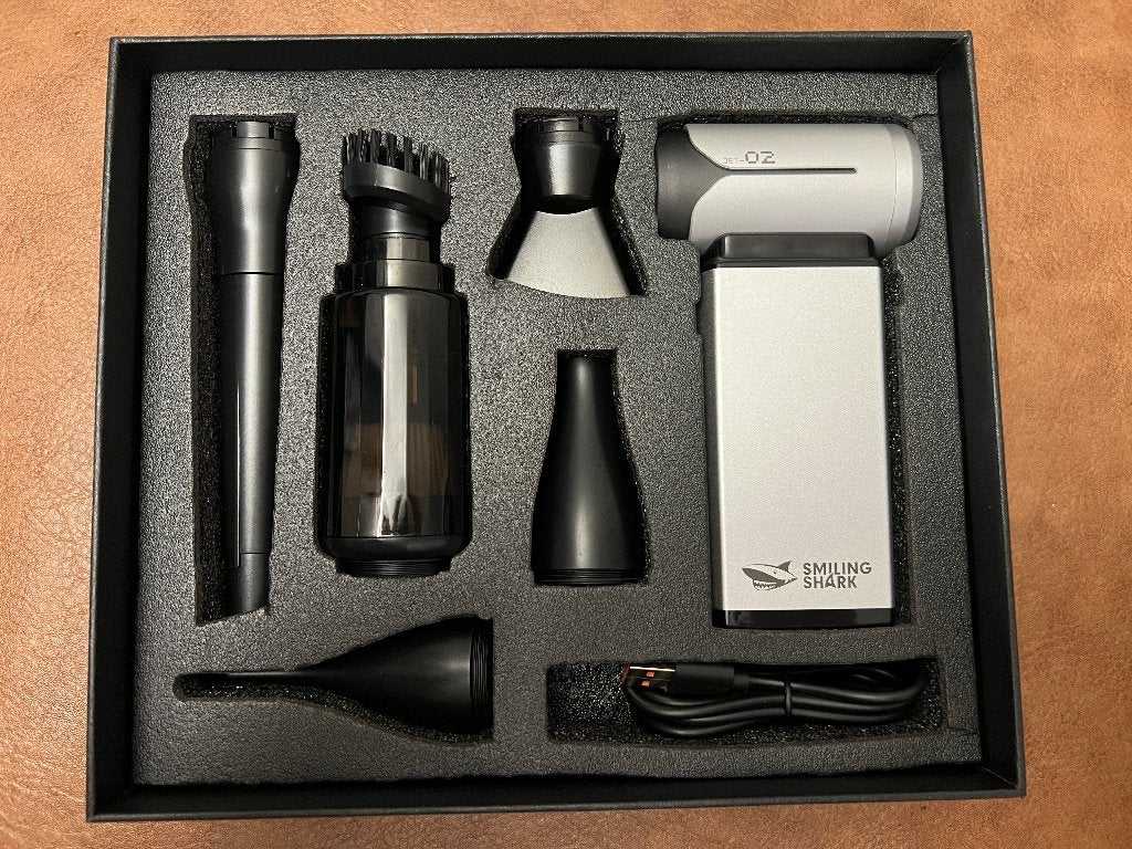 Electric Dust Blower Air Pressure Spray turbo fan, Ophalen of Verzenden, Zo goed als nieuw