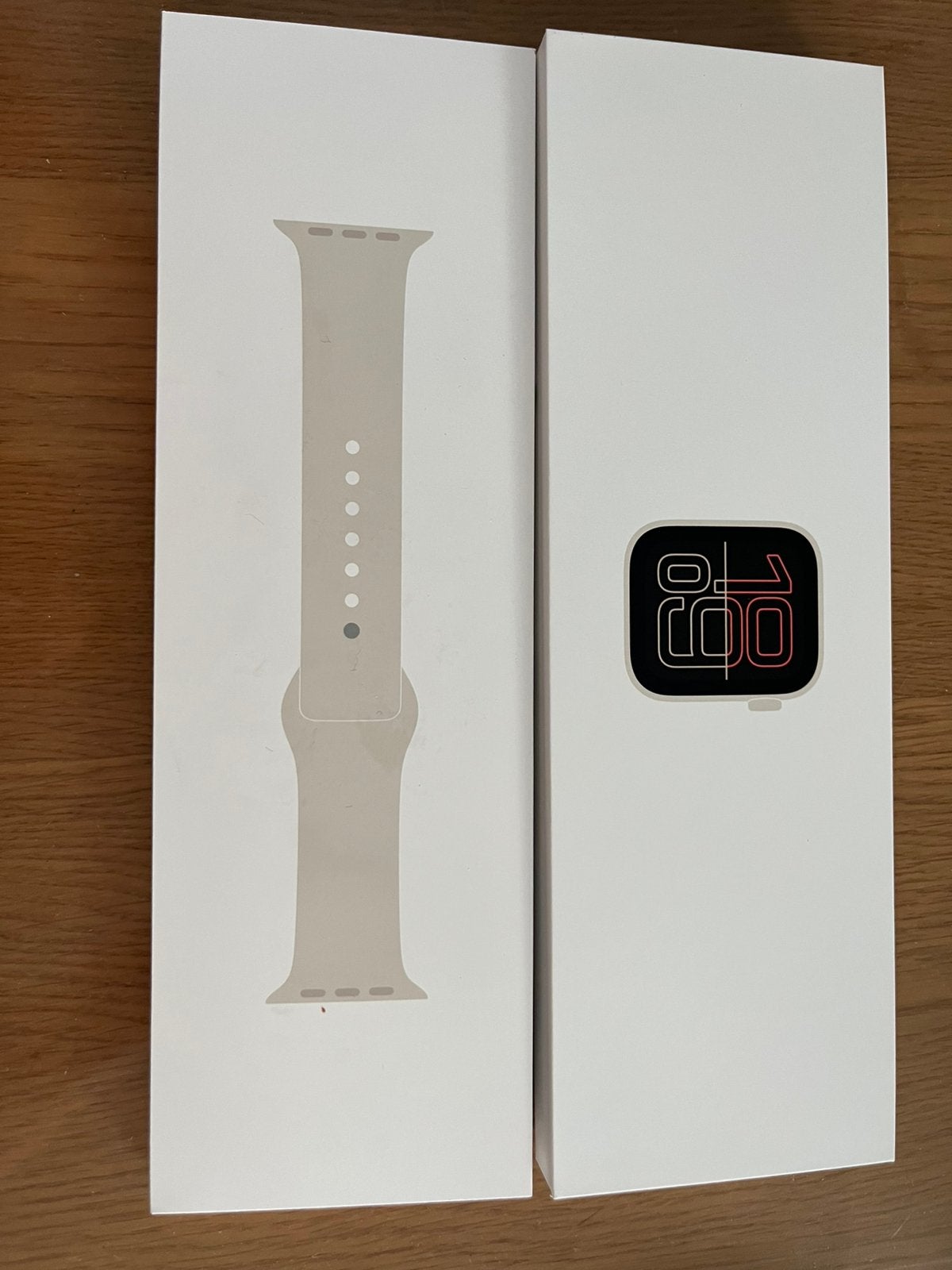 Apple Watch SE 3 40mm in de kleur Starlight, GPS-versie, Enlèvement, GPS, Comme neuf