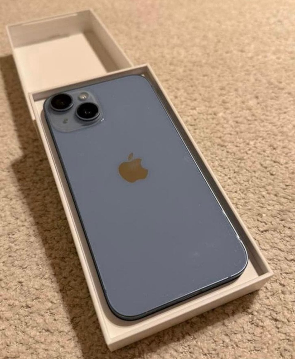 iPhone 14, Telecommunicatie, Mobiele telefoons | Apple iPhone, Ophalen, Zo goed als nieuw, Blauw, IPhone 14