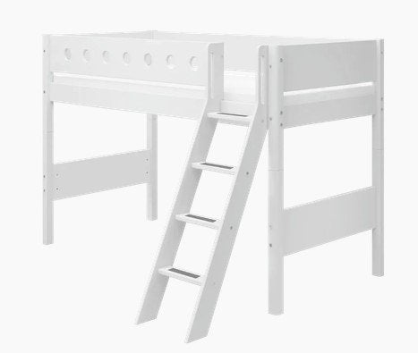 Rehausse 143cm lit enfant Flexa, 90 cm, Lit mi-hauteur mezzanine, Une personne, Enlèvement