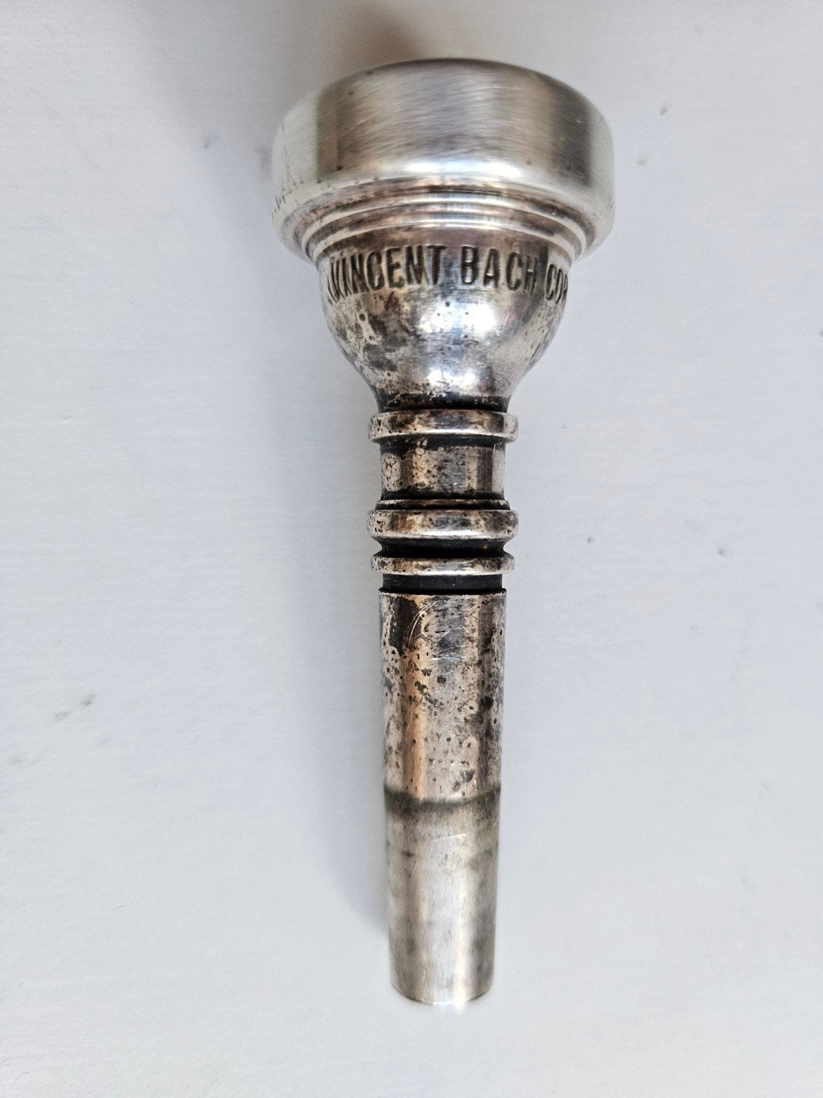 Vincent Bach Corp. Mt. Bec de cornet Vernon, 11C, Musique & Instruments, Enlèvement