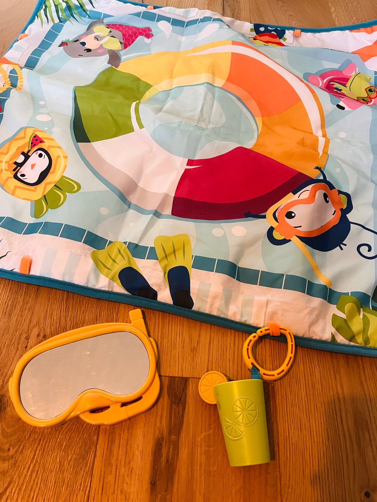 Fisher-Price tapis d'éveil, Kinderen en Baby's, Ophalen of Verzenden, Zo goed als nieuw