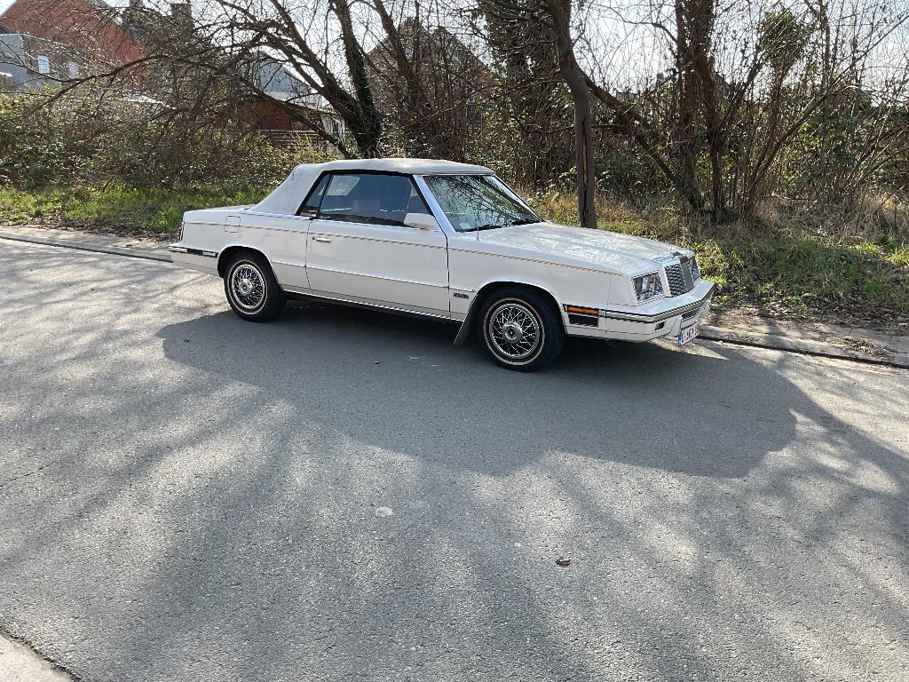 Chrysler Lebaron cabrio 1985, foto 5