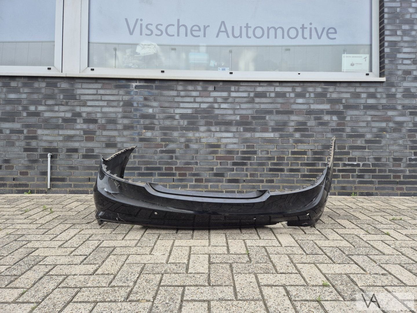 Achterbumper AMG van Mercedes CLS W218 AMG met schade €100, Gebruikt, -, Ophalen of Verzenden, Achter