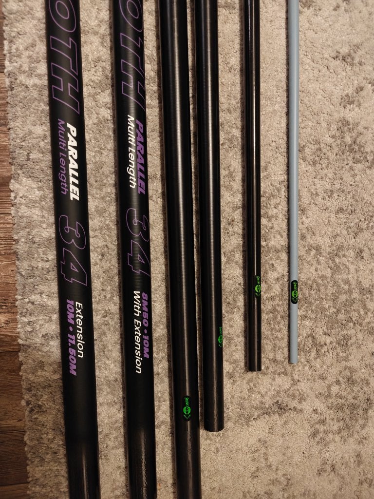 Sensas Mammoth 34 Multilength 34, Ophalen, Nieuw, Vaste hengel