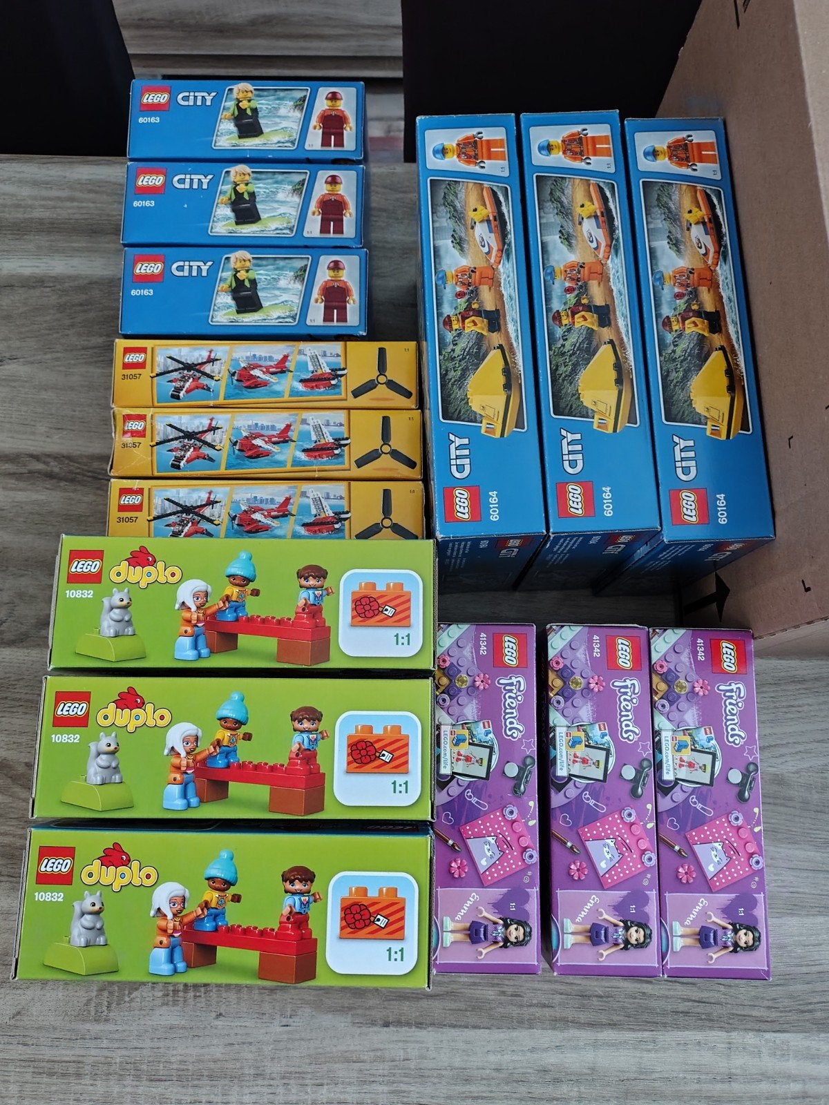 Legodozen verzegelde collectie., Kinderen en Baby's, Overige thema's, Lego, Nieuw, Ophalen of Verzenden
