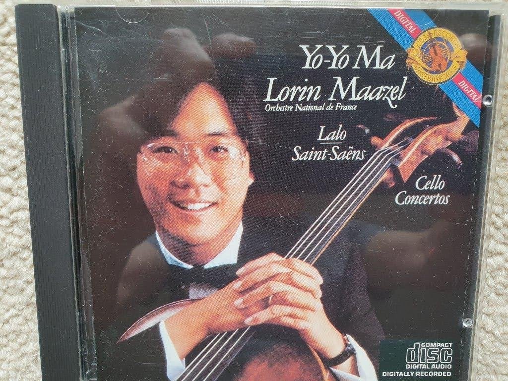 Lalo - Saint Saëns : Concertos pour violoncelle - cd, Enlèvement ou Envoi, Comme neuf