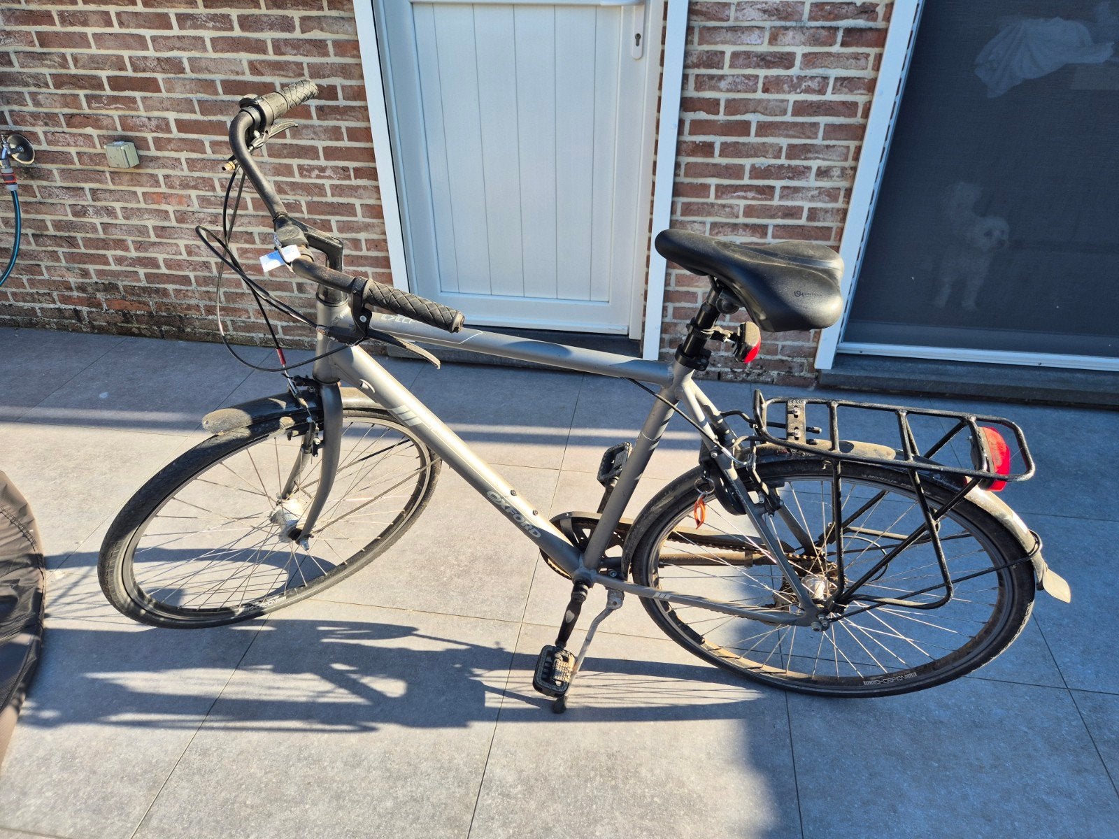 Herenfiets, Enlèvement