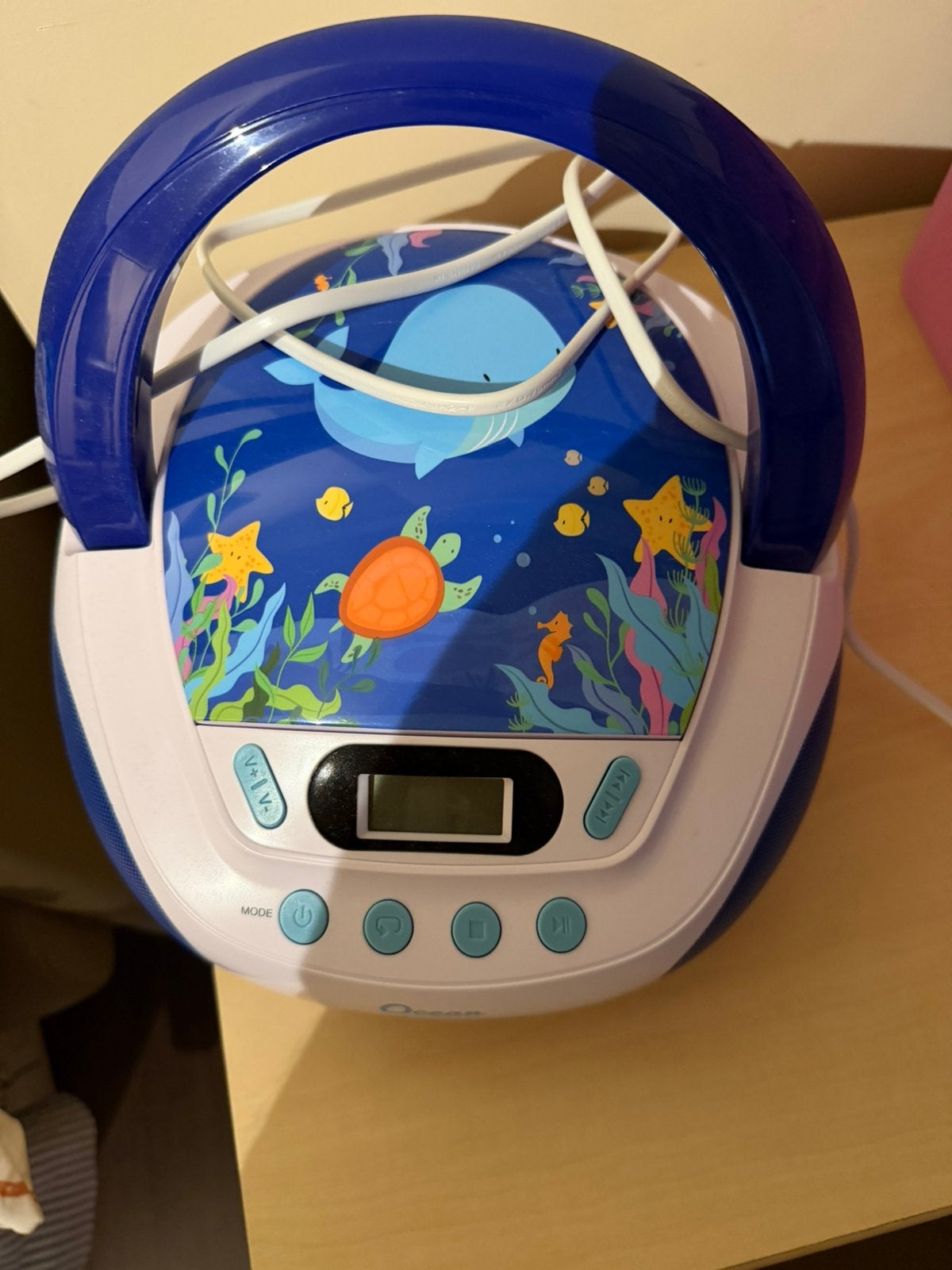 Cd speler mooov ocean, Audio, Tv en Foto, Cd-spelers, Ophalen of Verzenden, Zo goed als nieuw