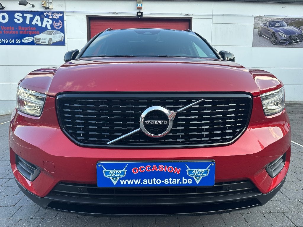 VOLVO XC40 2.0 D3 R-Design Geartronic  euro 6d-T-E- isc, Rouge, Cuir et Alcantara, Entreprise, https://public.car-pass.be/vhr/891c406f-7a28-40d3-8737-173c9c230211