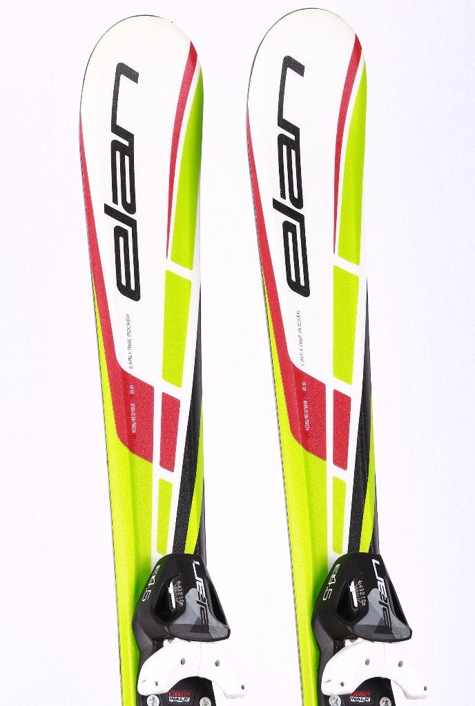 Skis 120 cm pour enfants ELAN SPORT RACE, grip walk + Elan, Autres marques, Carving, Skis, Utilisé