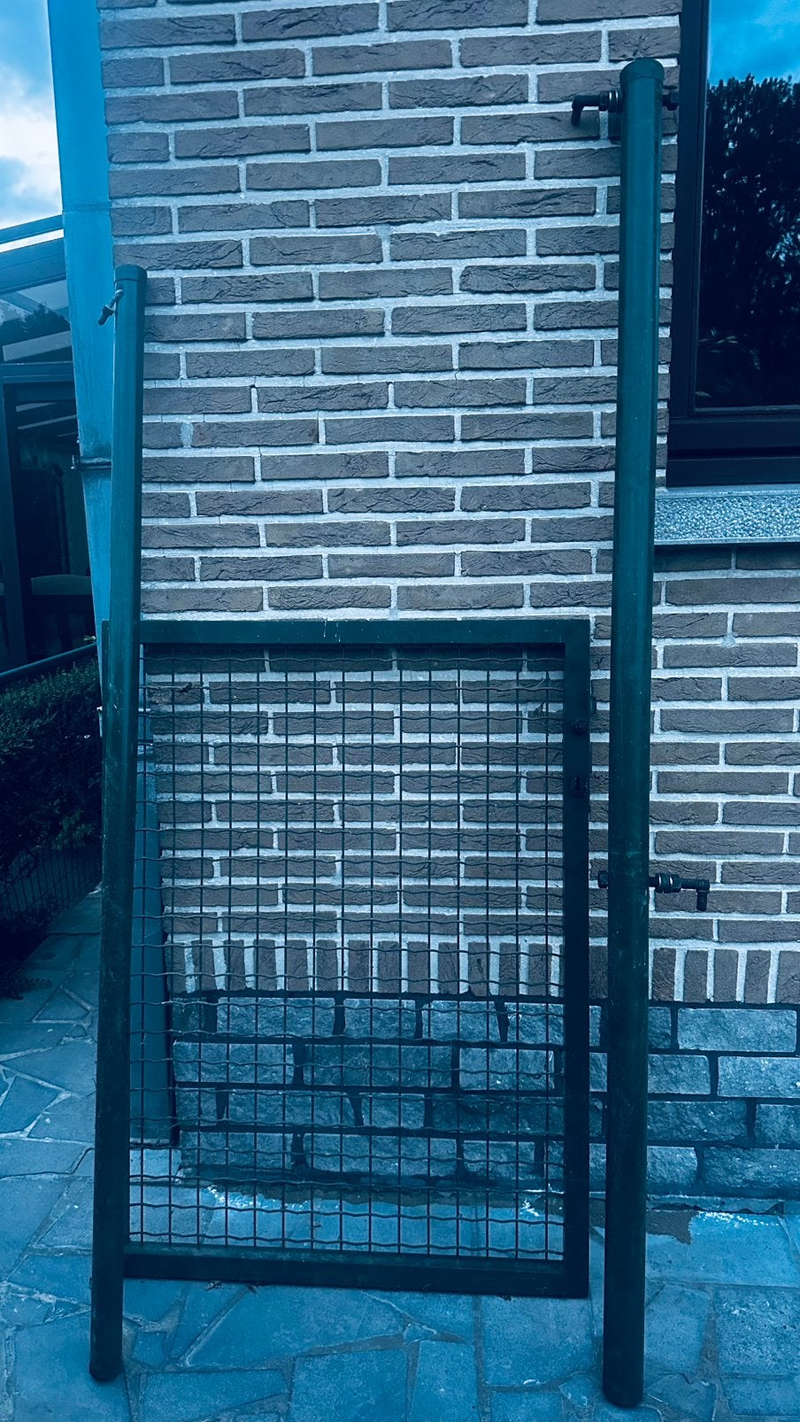 Bekaert hekkentje 90 x 120, Ophalen, Gebruikt, Minder dan 100 cm, 100 tot 150 cm